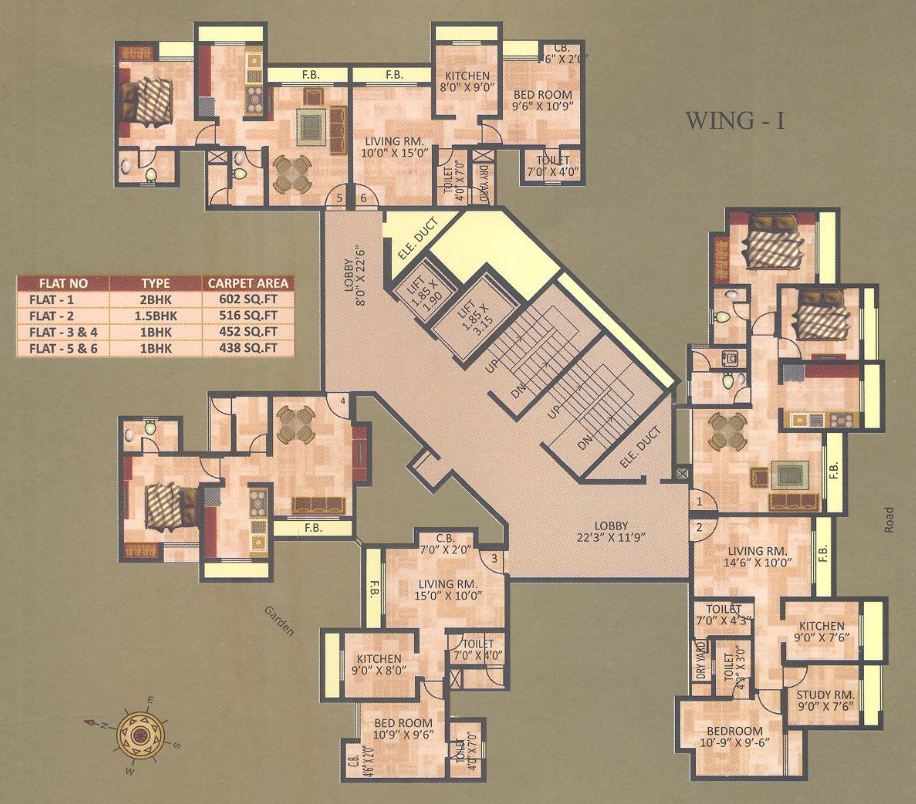 Palacia — Thane West