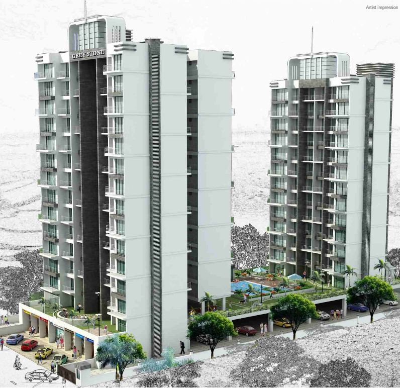3 BHK Grey Stone in Ulwe