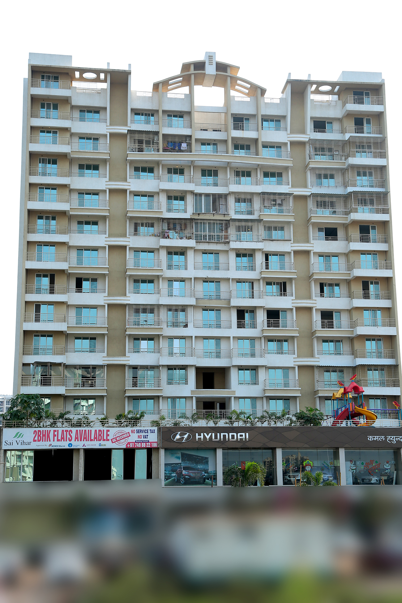 3 BHK Sai Vihar in Kharghar