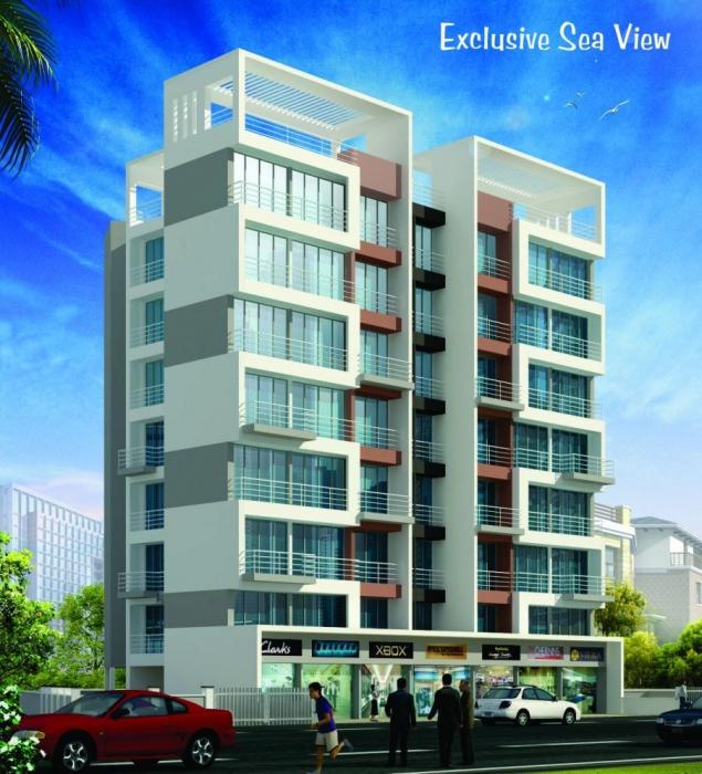 2 BHK Sai Plaza in Ulwe