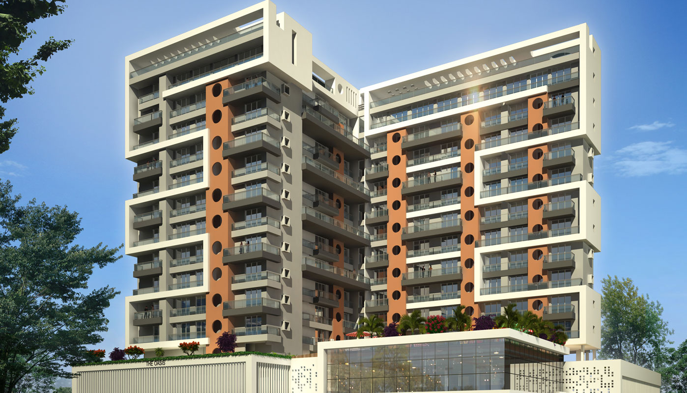 2 BHK The Oasis