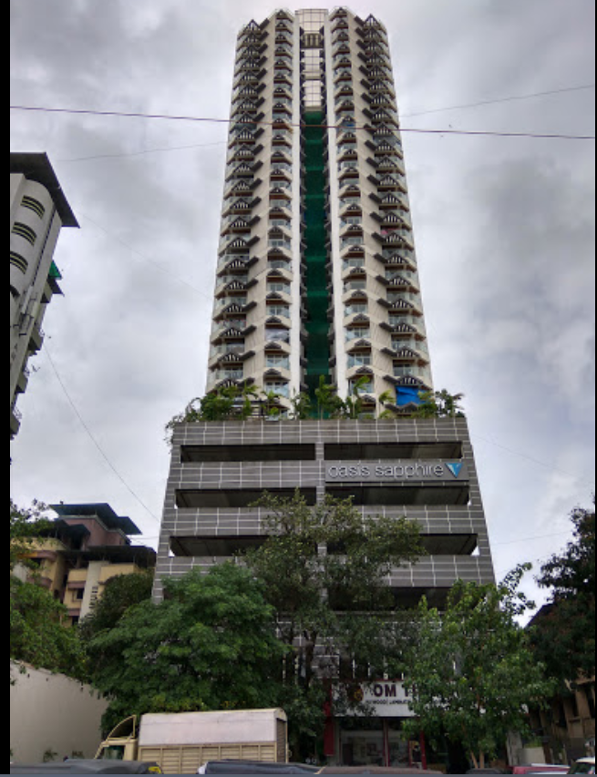 2 BHK Oasis Sapphire in Thane West