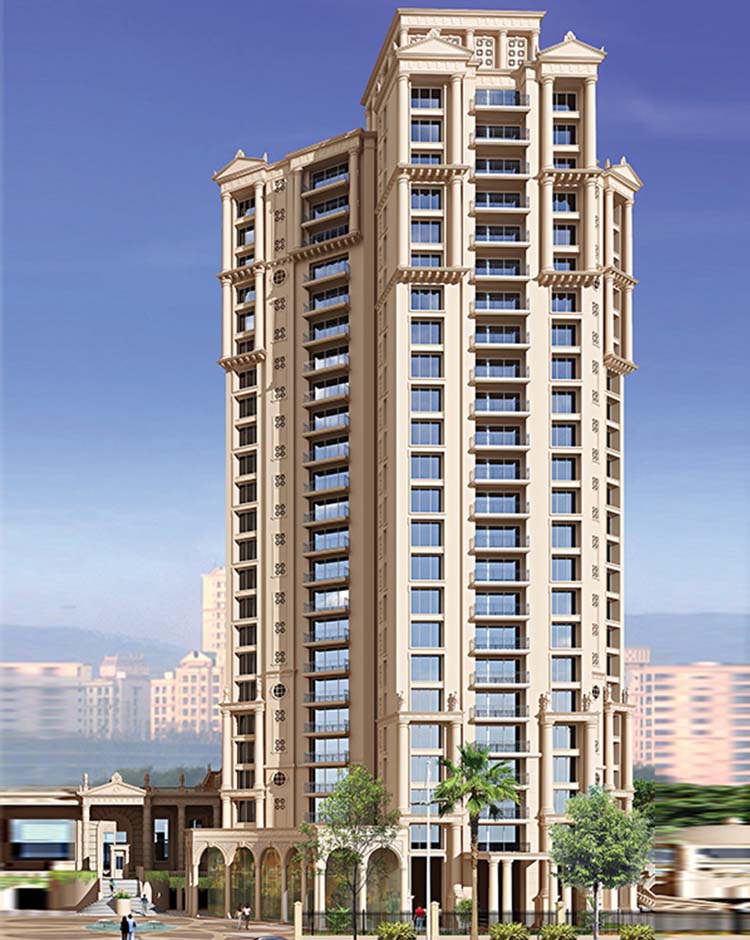 4 BHK Rodas Enclave Royce in Thane West