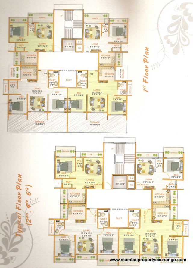 2 BHK Sadguru Apartment