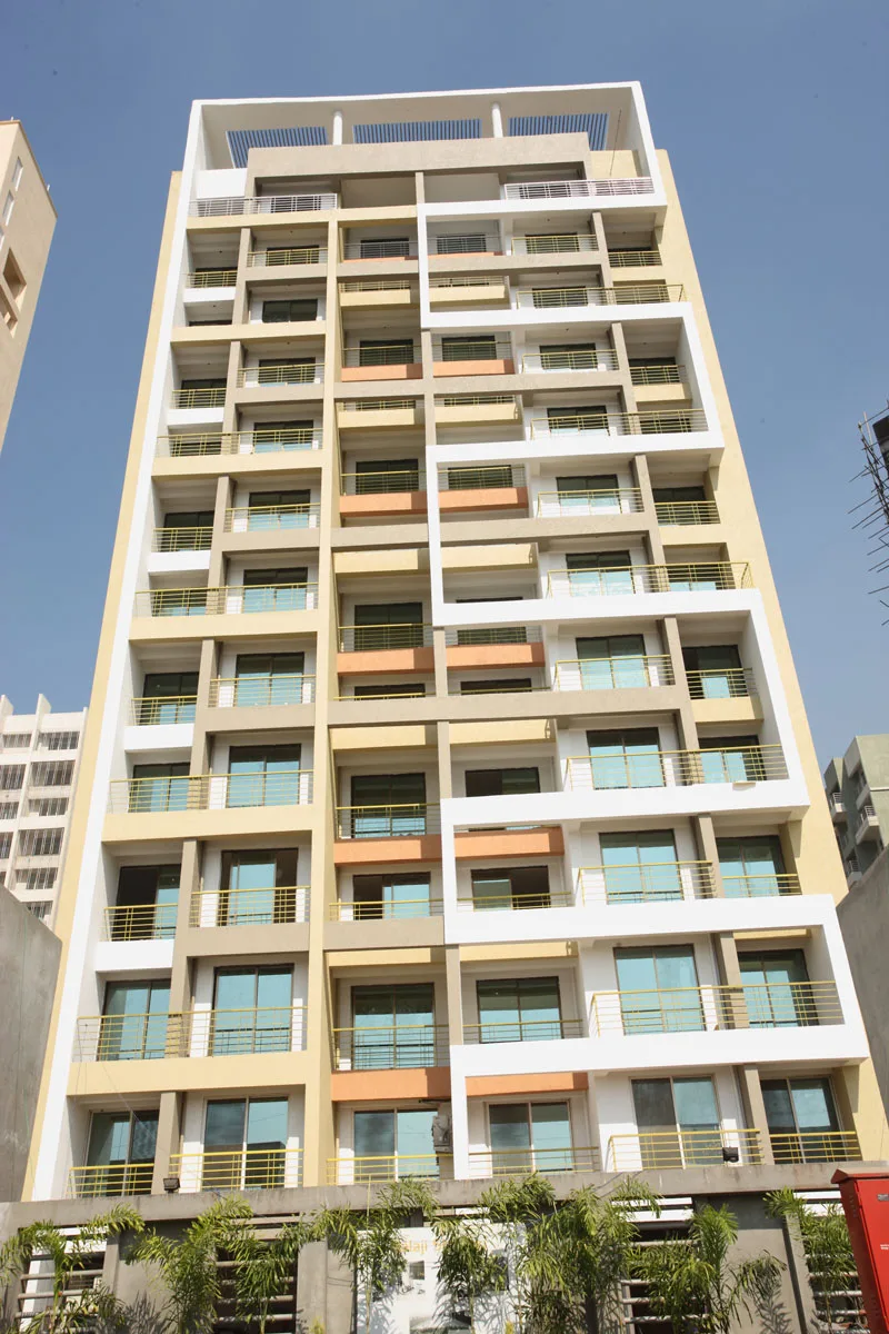 Balaji Shristi, Sec: 20, Plot: 23, Roadpali, Navi Mumbai, Kalamboli — Sold Out photo
