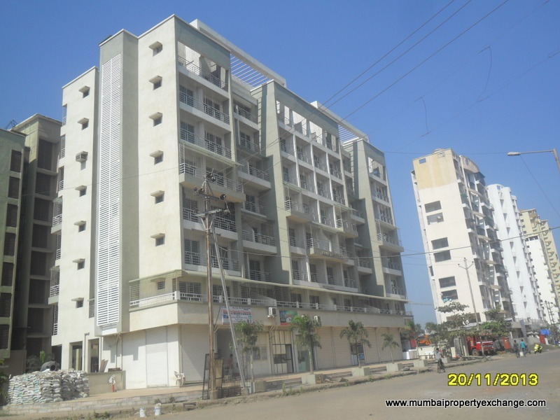 2 BHK Ronak Residency in Kalamboli