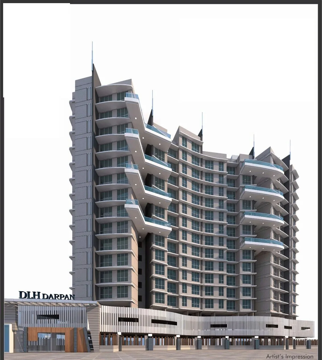 DLH Darpan, Off. Veera Desai Road, Opp. Purple Gym, Andheri West — Sold Out photo