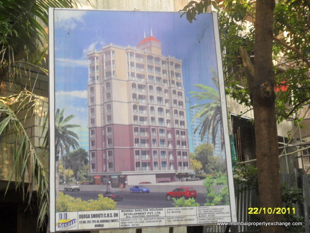 1 BHK Durga Smruti CHS in Borivali West
