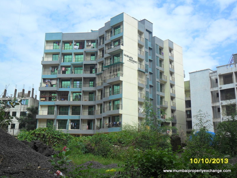 2 BHK Saubhagya Residency in Kharghar