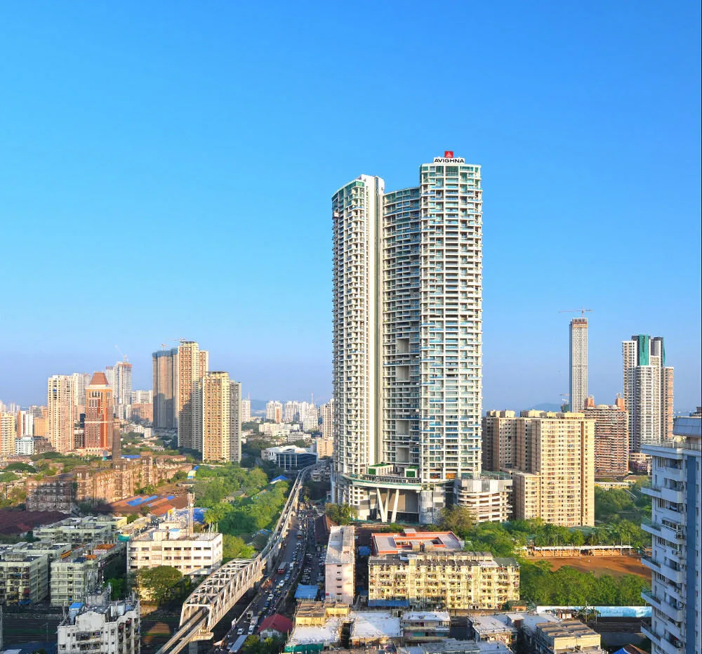One Avighna Park โ Lower Parel