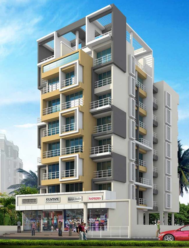 2 BHK Balaji Shradha in Ulwe