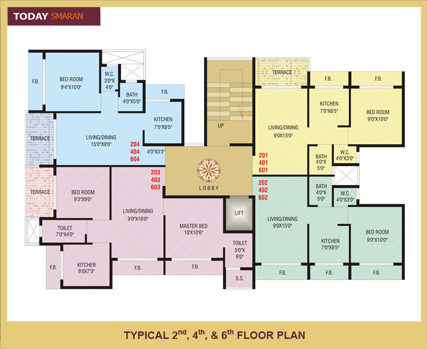 2 BHK Today Shree Smaran
