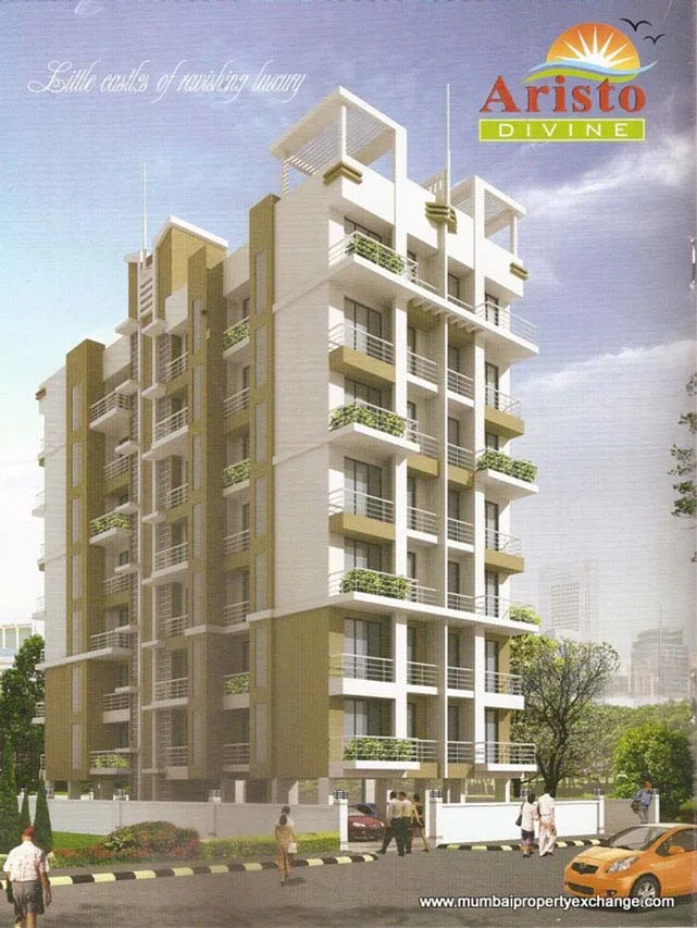Aristo Divine, Plot No.75, Sector 18. Next to Sanjeevni International School. behind Sai Moreshwar Luxuria Bld, Kharghar — Sold Out photo