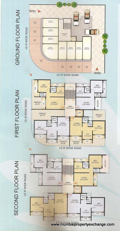  in Life Style Ashiana for rent
