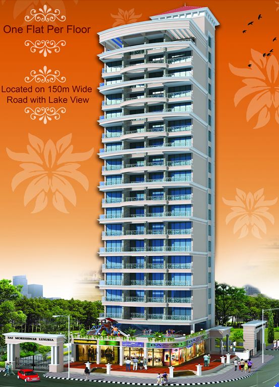 3 BHK Sai Moreshwar Luxuria in Kharghar