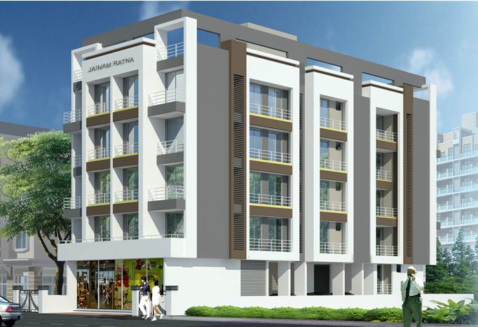 2 BHK Jainam Ratna in Ulwe