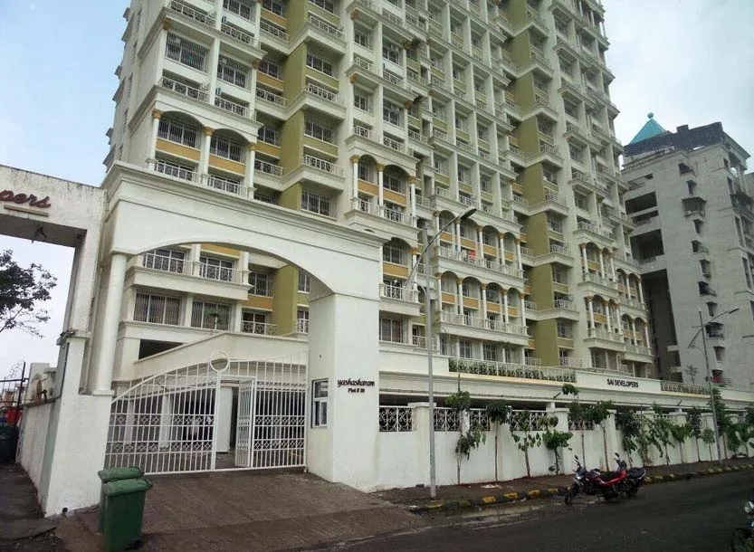 Yashaskaram, Plot No.39, Sector 27. Next to Yashvasin Bld., Kharghar — Sold Out photo