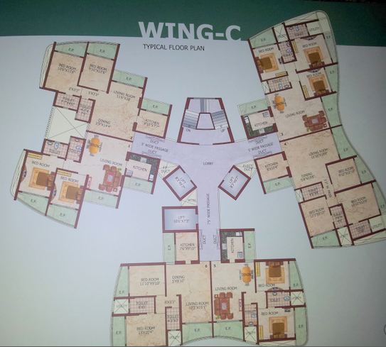4.5 BHK Satra Park in Borivali West