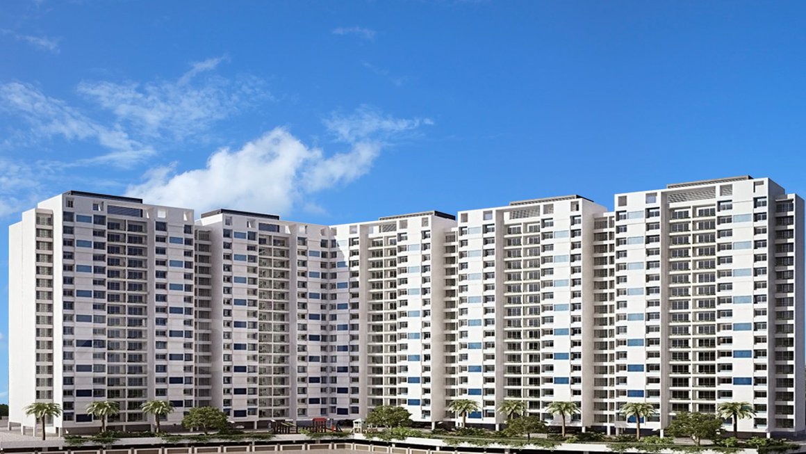 1 BHK Cosmos Classique in Thane West