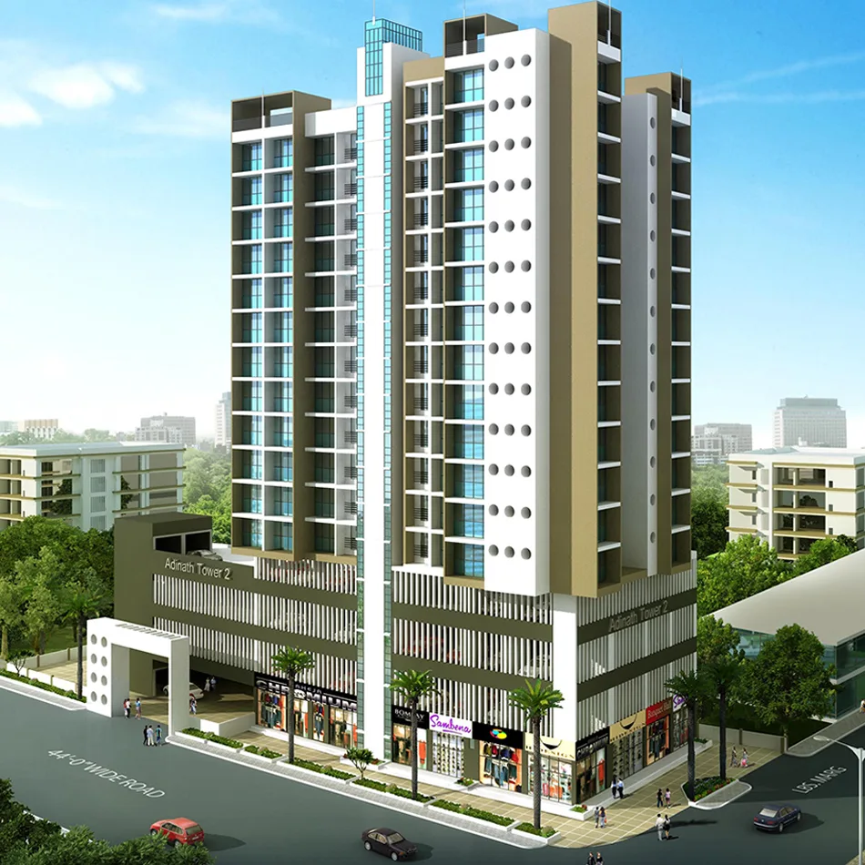 Joy Adinath Tower II in Bhandup