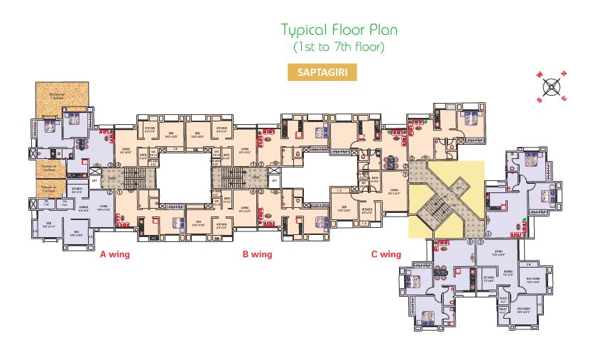 1 Sanghvi Hills in Thane West