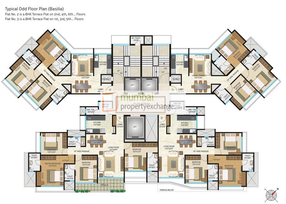 4.5 BHK Acme Ozone Basilia in Thane West