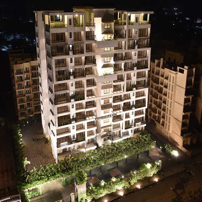 3 BHK Progressives Icon in Ulwe
