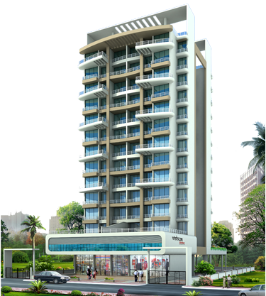 2 BHK Vishwa Siyona in Ulwe