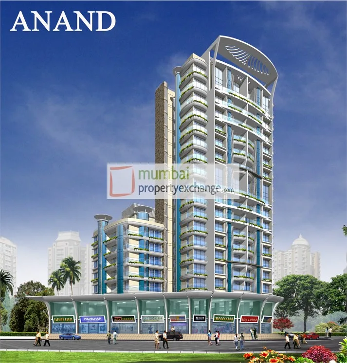 Anand Tower, Tilak Nagar, Building No. 42, Near Sahakar Theater, Chembur — Sold Out photo