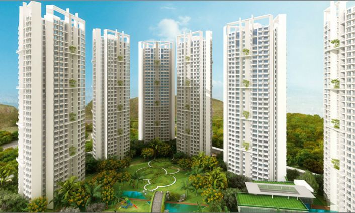 2 BHK Runwal Greens Oakwood in Mulund West