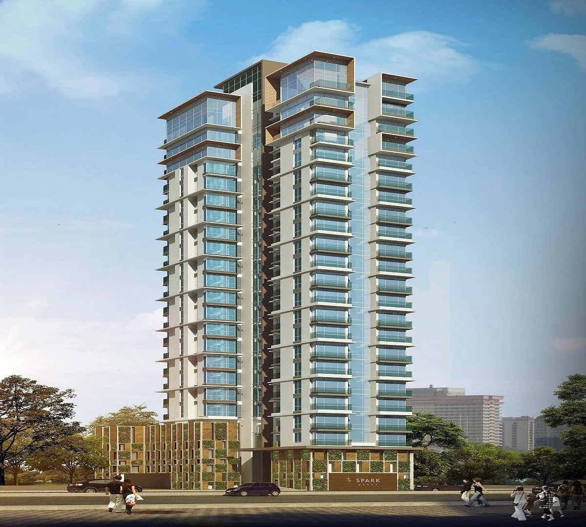 3 BHK Desai Harmony in Wadala