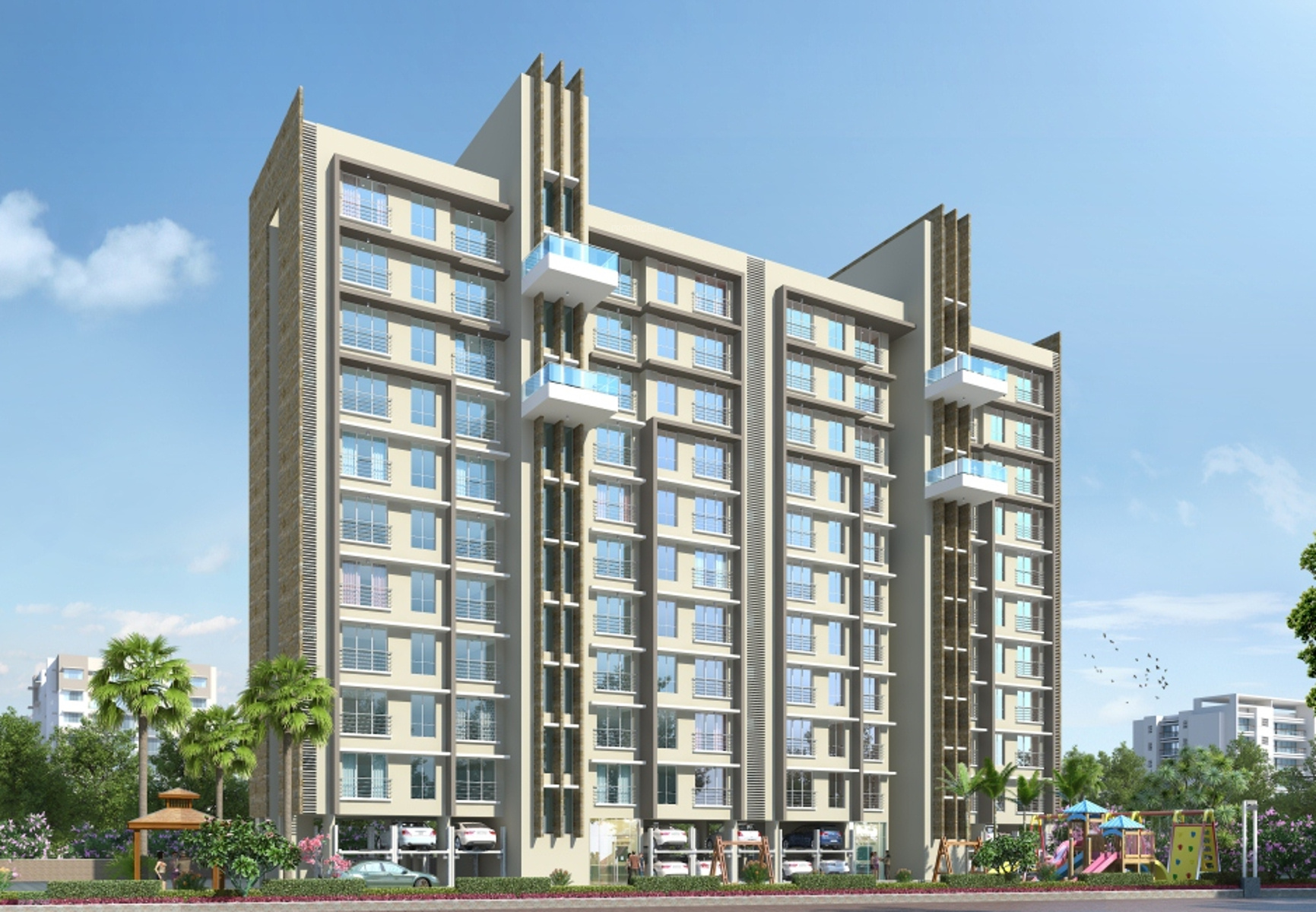 1 BHK Veena Santoor 2 in Kandivali West