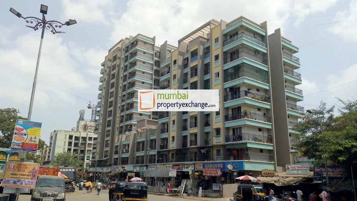 Agarwal Hamlet Tower, Kashi Village, Off. Western Express Highway, Mira Road — Sold Out photo