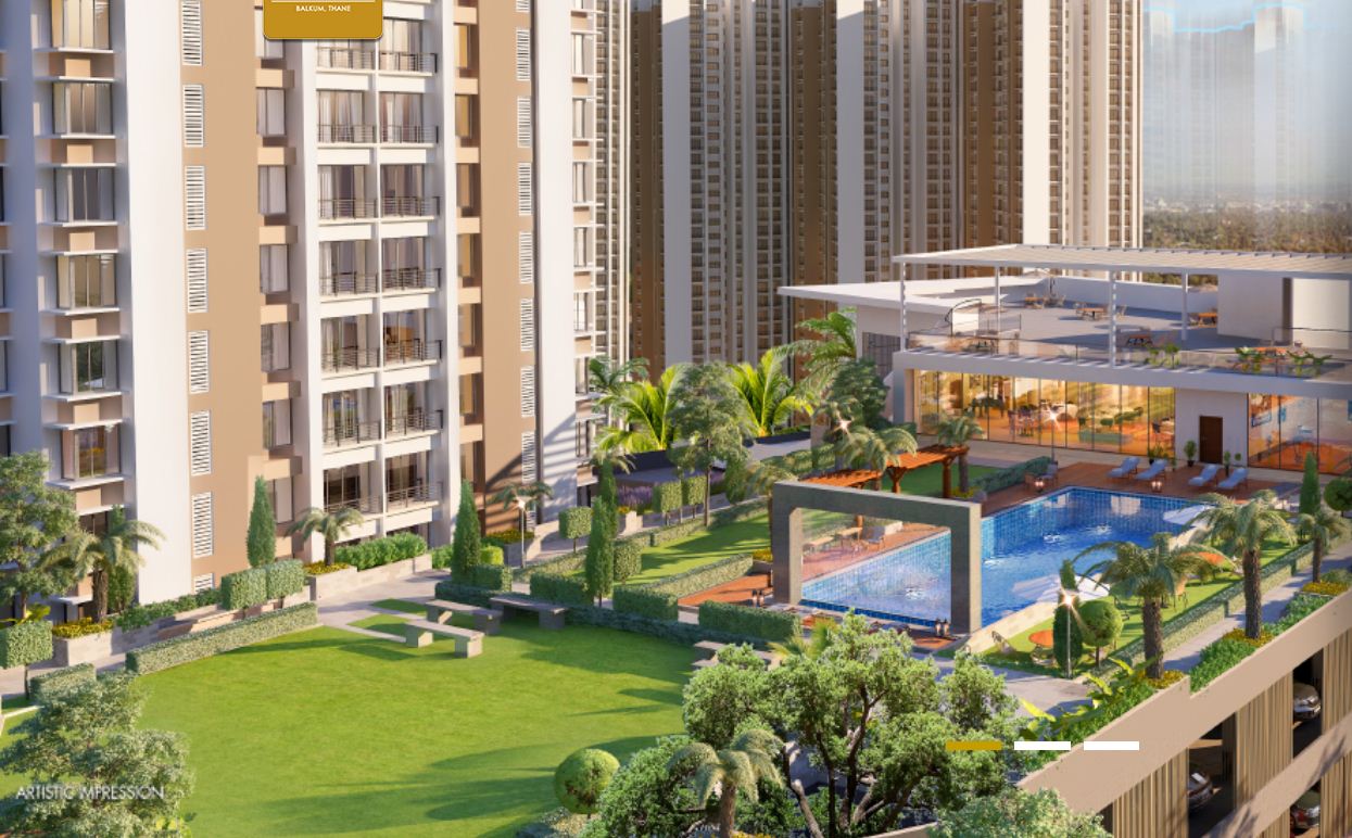 2 BHK Runwal Garden City Lily in Thane West