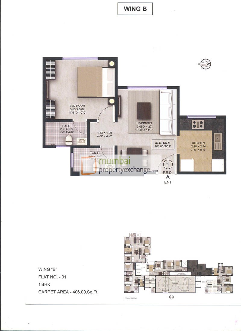 2 in Lalani Grandeur for rent