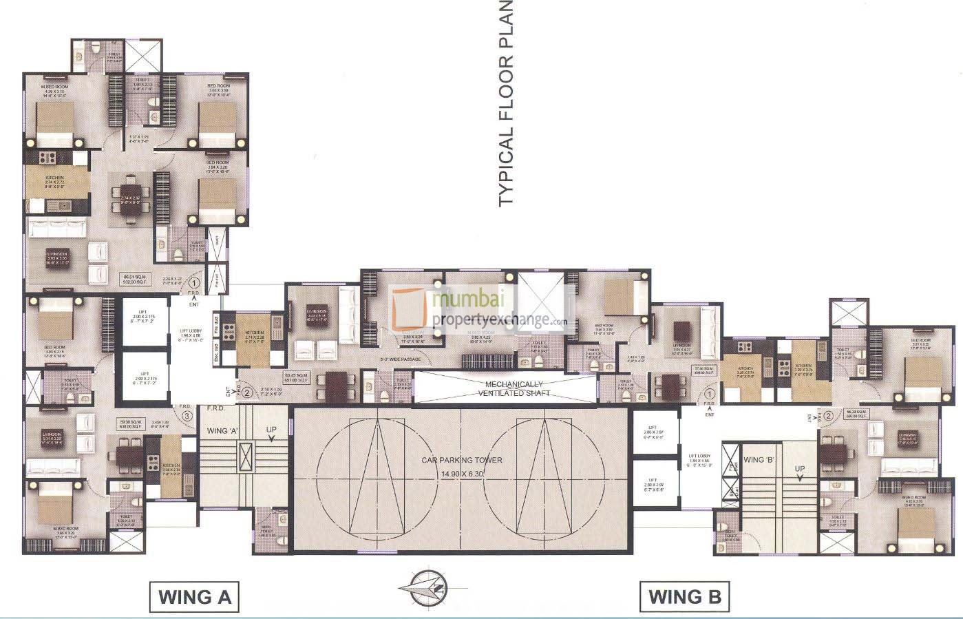 Lalani Grandeur — Goregaon East