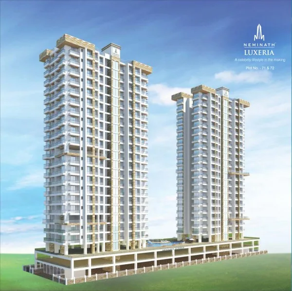 Neminath Luxeria, Plot No.71 and 72. Nr, Mahada Telephone Exchange. Nr, Jankidevi School., Andheri West — Sold Out photo