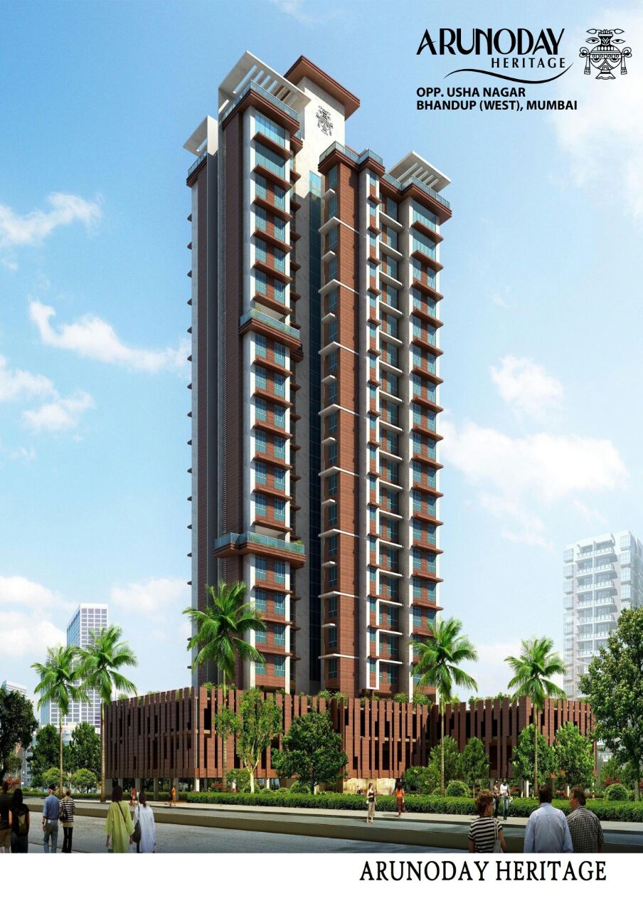 2 BHK in Arunoday Heritage for rent