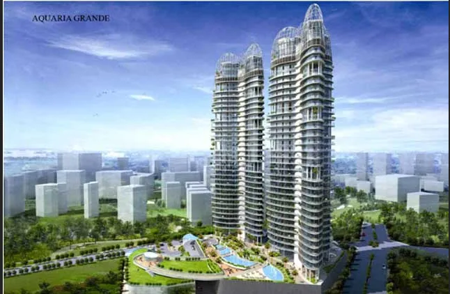 Aquaria Grande B Wing, Devidas lane, Borivali West — Sold Out photo