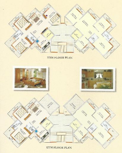 3 BHK Someshwar Residency in Kharghar