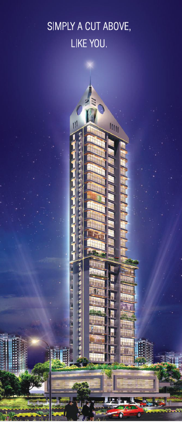 3 BHK Vishwa Hans in Kharghar
