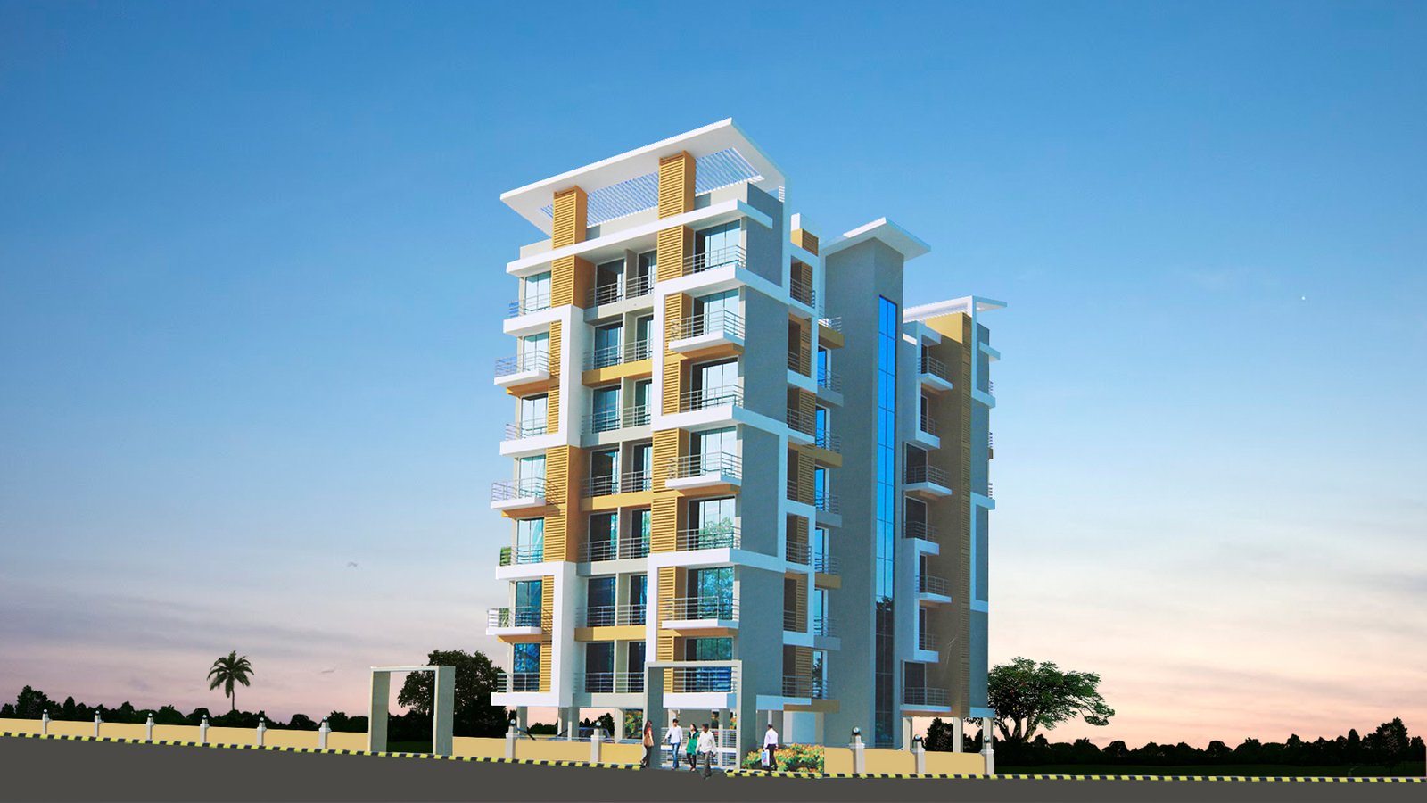 2 BHK Tejas Parth in Ulwe