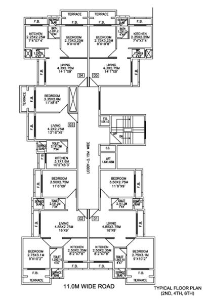 2 in Tejas Parth for rent