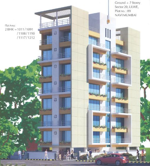 2 BHK Victory Casa in Ulwe