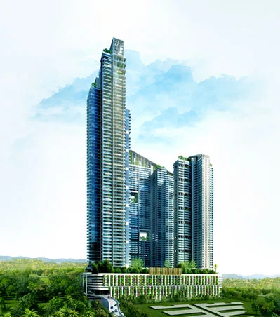 Alta Monte Tower A, On Western Express Highway, Pathanwadi, Malad East — Sold Out photo