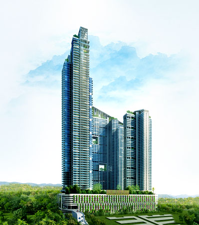 2 BHK Alta Monte Tower A in Malad East