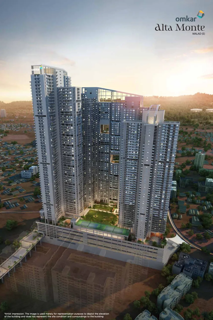 Alta Monte Tower D, On Western Express Highway, Pathanwadi, Malad East — Sold Out photo
