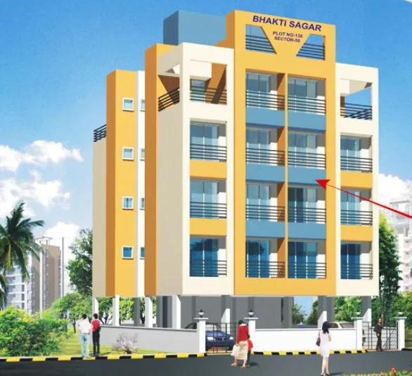 Bhakti Sagar, Plot No.136, Sector 50, Nerul — Sold Out photo