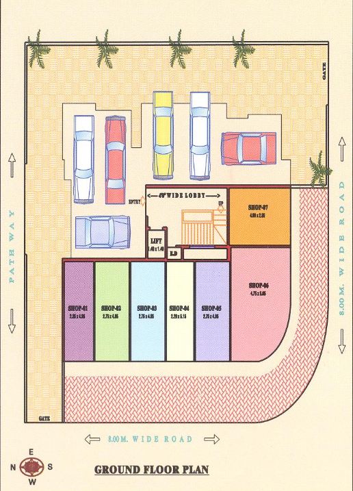 1 in Harsiddhi for rent