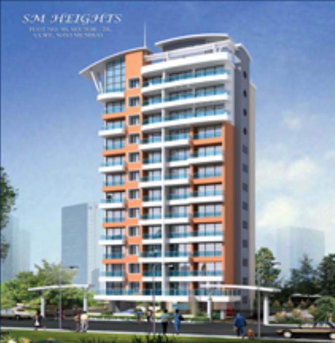 2 BHK SM Heights in Ulwe